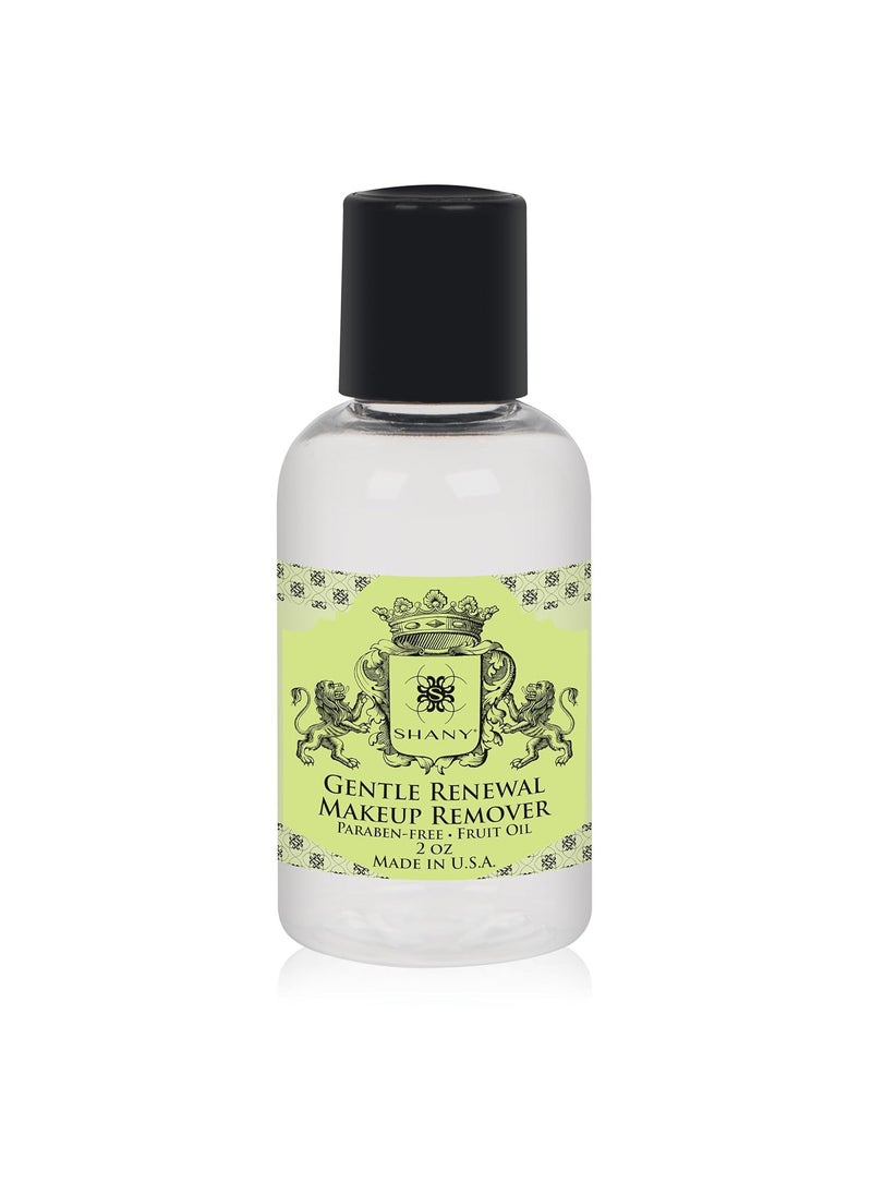 Shany SHANY Gentle Renewal Makeup Remover, 2 Fluid Ounce 