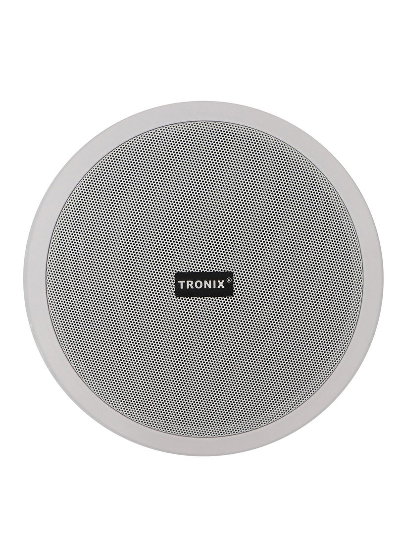 TRONIX TRONIX TCS810E 8 Inch Ceiling Speaker with Transformer  - Image 1