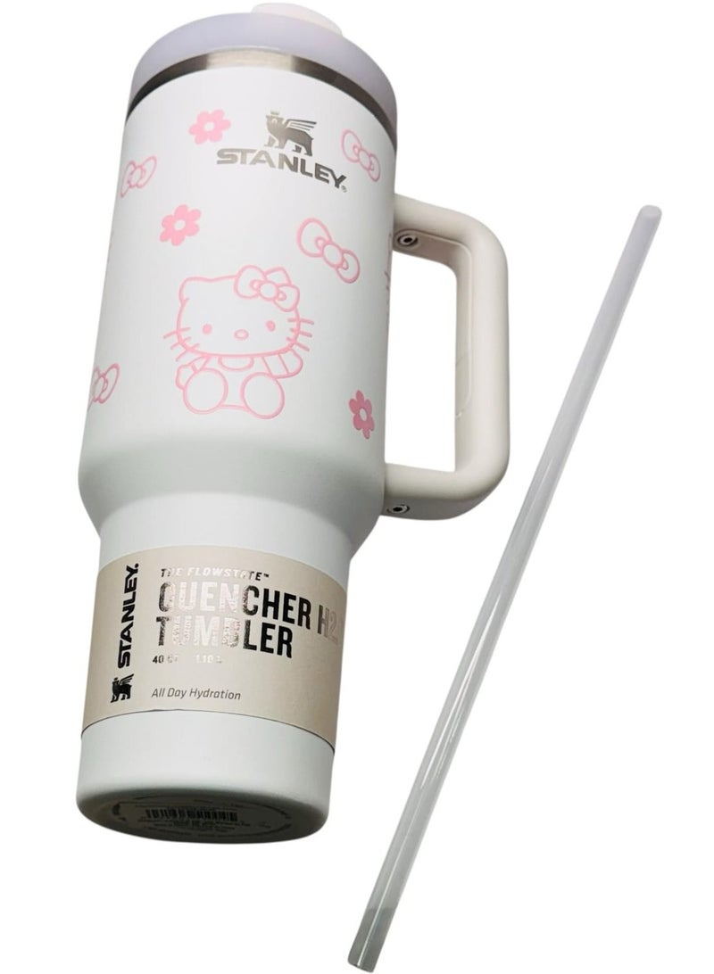 Stanley Hello Kitty Stanley Tumbler 40 Oz Quencher H2.0 FlowState - Image 3