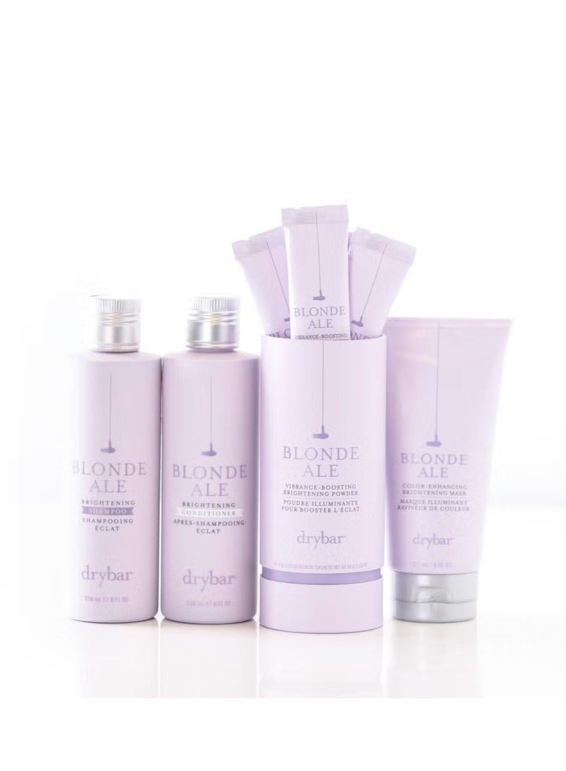 دربار بودرة درايبار بلوند إيل فايبرنس-بوستينج لتفتيح الشعر - Image 4