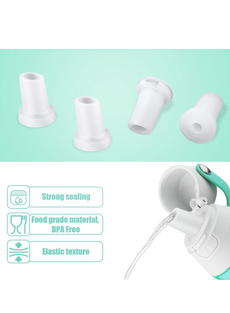 Y&D Bite Valve Replacement Compatible for Brita Water Bottle, 4 Pcs Silicone Bottle Mouthpiece Filter Filtered Spout Accessories - Image 5