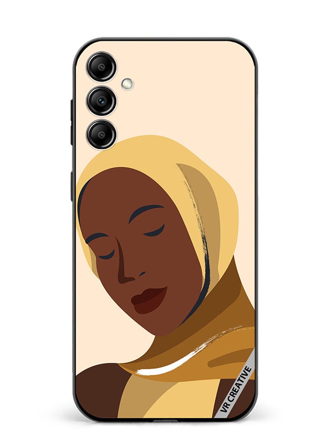 VR CREATIVE Protective Case Cover For Samsung Galaxy M54 Cartoon Woman Shape Design Multicolour - Image 1