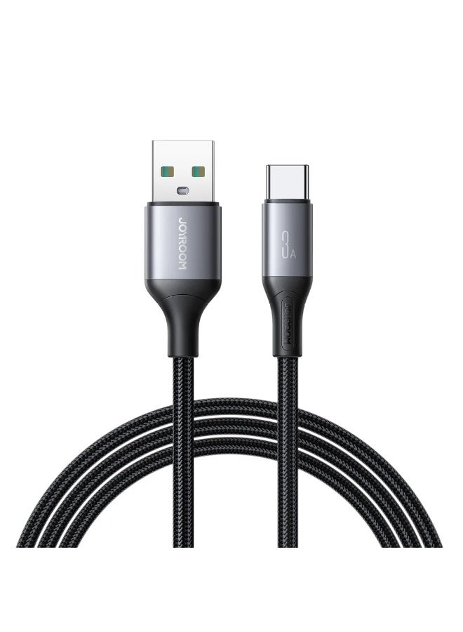 جوي روم Joyroom Flash Series usb-a To usb-c Cable 3a 2m 60W