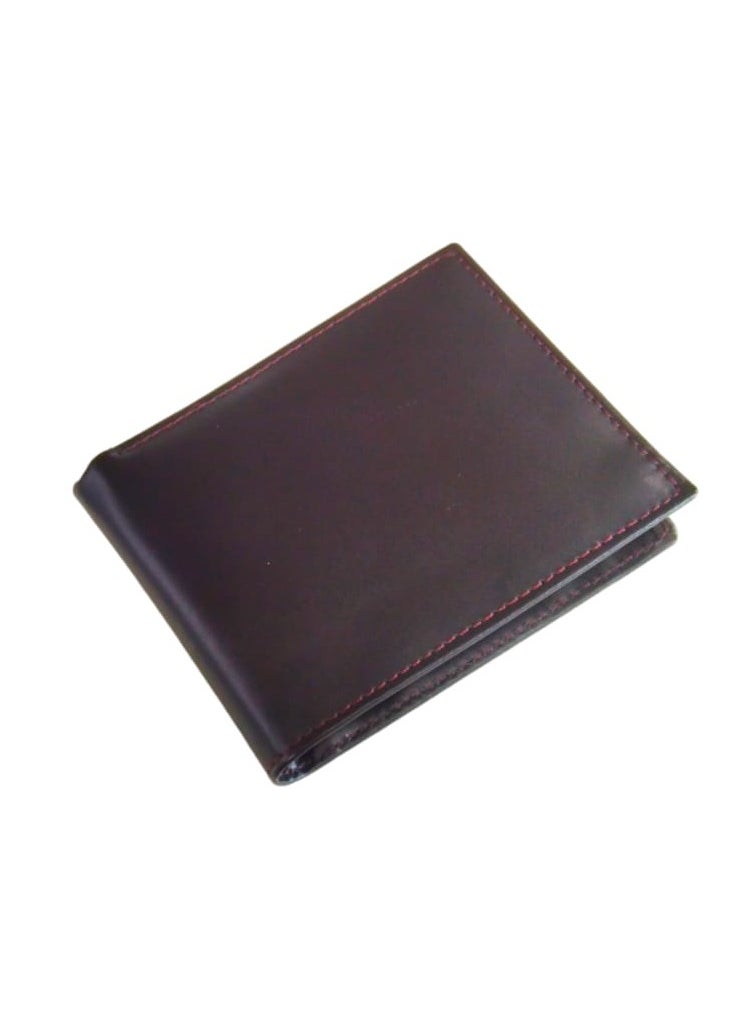 Genuine Leather Wallet For Men, Dark Brown Leather Bifold Men's Leather Wallet - pzsku/Z4BBAE50F72C88749C56FZ/45/_/1721827895/7deffec7-7e60-4d3a-b96b-3195858d5613