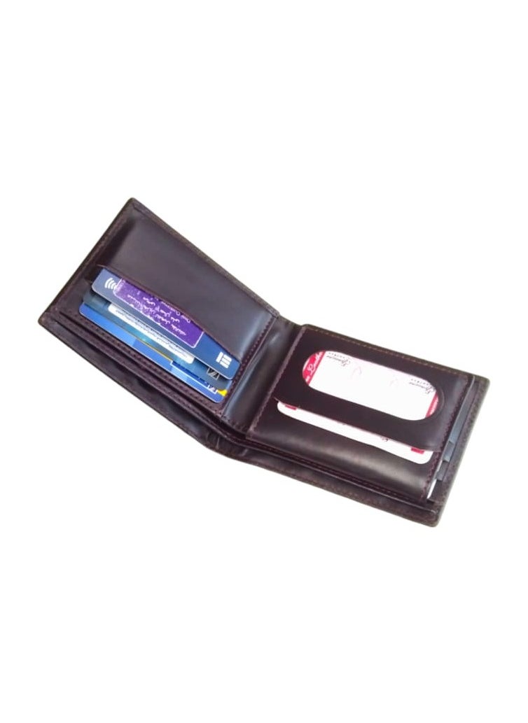 Genuine Leather Wallet For Men, Dark Brown Leather Bifold Men's Leather Wallet - pzsku/Z4BBAE50F72C88749C56FZ/45/_/1721827965/ace134ad-b5c0-4ddb-80f2-7d0e205bfcf6