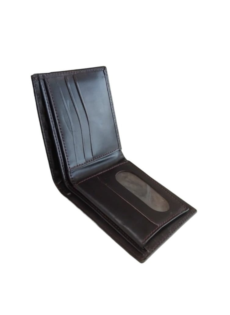 Genuine Leather Wallet For Men, Dark Brown Leather Bifold Men's Leather Wallet - pzsku/Z4BBAE50F72C88749C56FZ/45/_/1721828098/8329a465-a9e2-4ce4-bece-d9027707c9ba