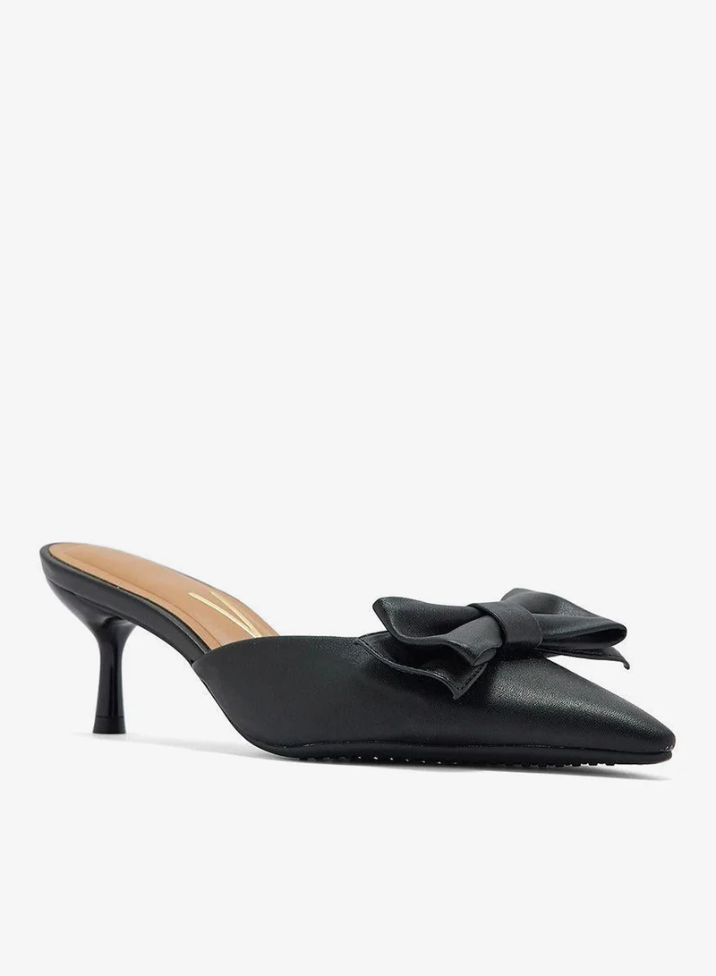 VIZZANO Low Heels Pump for Women – Elegant Office Heel Shoes & Classic Pumps for Girls