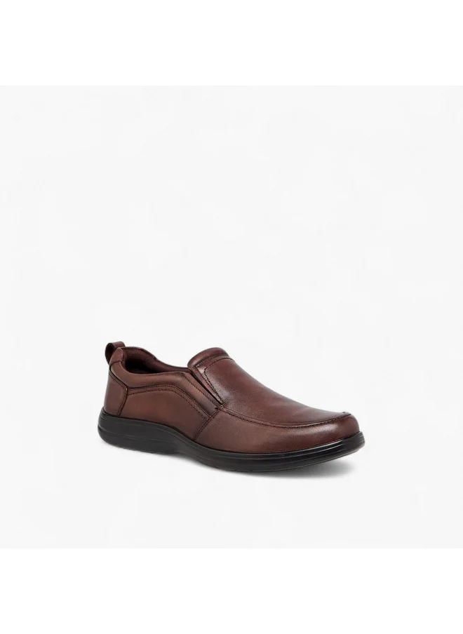 ال بي ال من شو اكسبرس Men Solid Slip-On Loafers