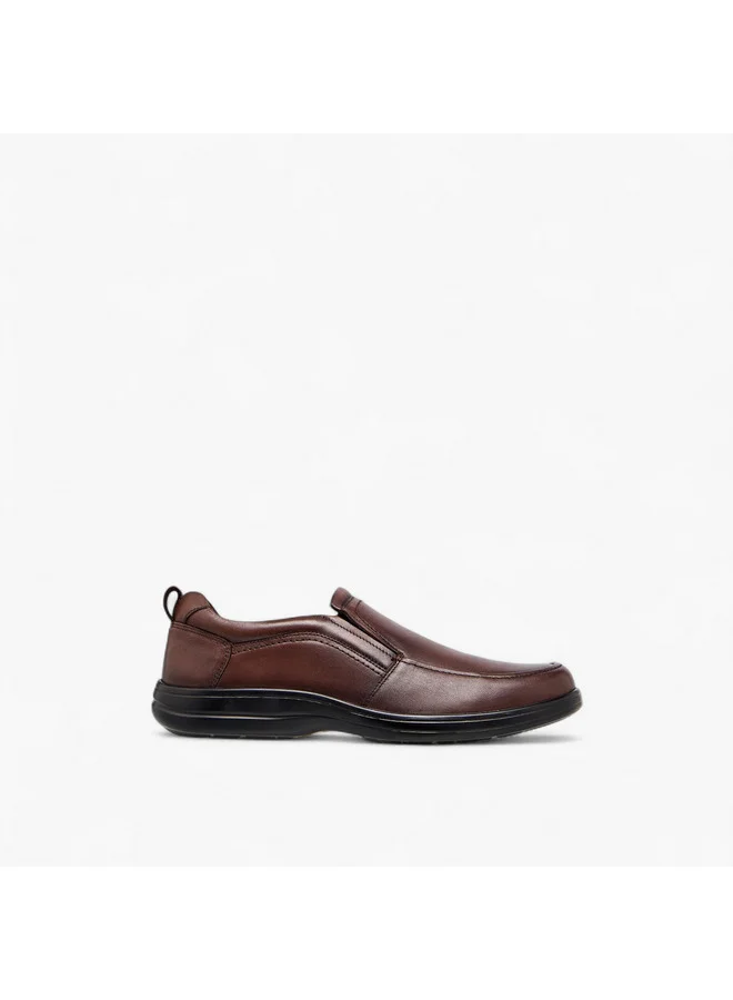 LBL by Shoexpress Men Solid Slip-On Loafers