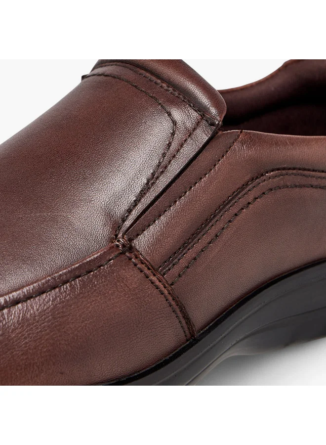 LBL by Shoexpress Men Solid Slip-On Loafers