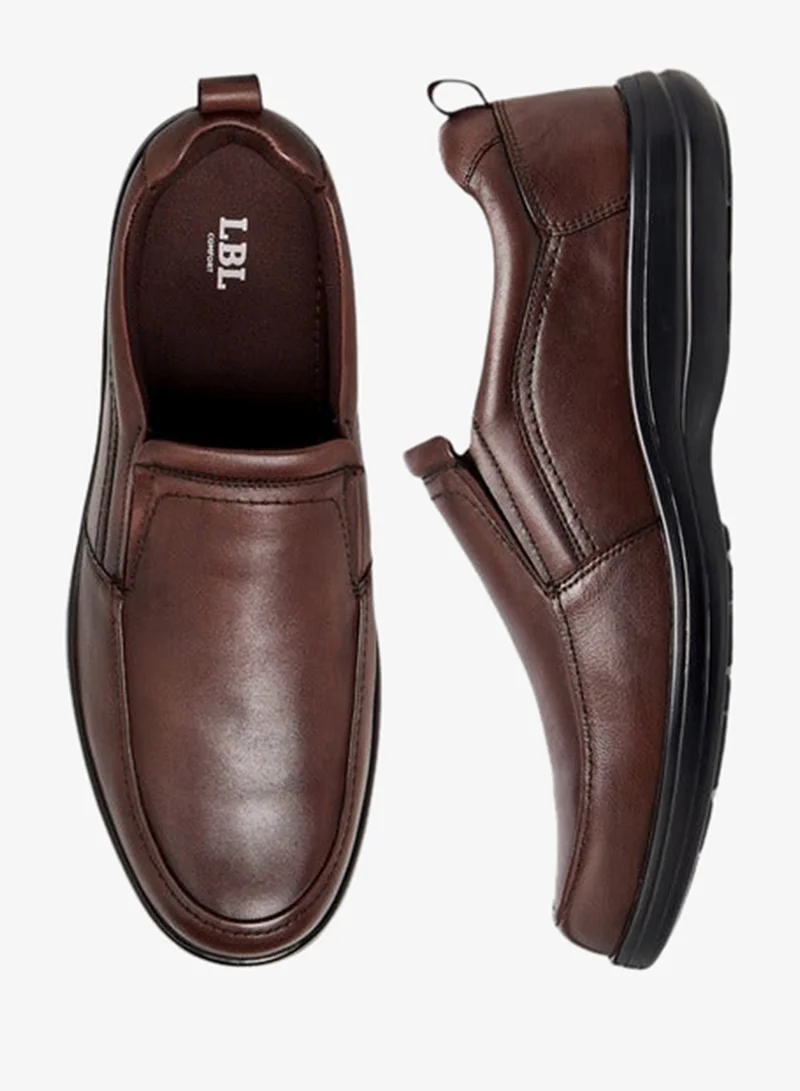 LBL by Shoexpress Solid Slip-On Loafers