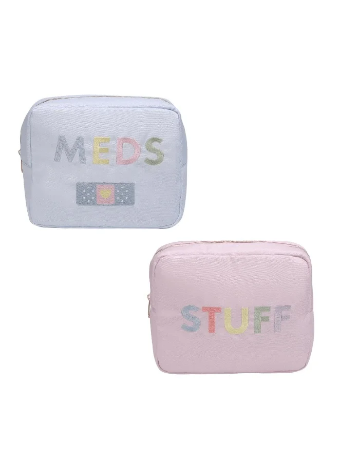 Little IA Meds & Stuff Pouch Set