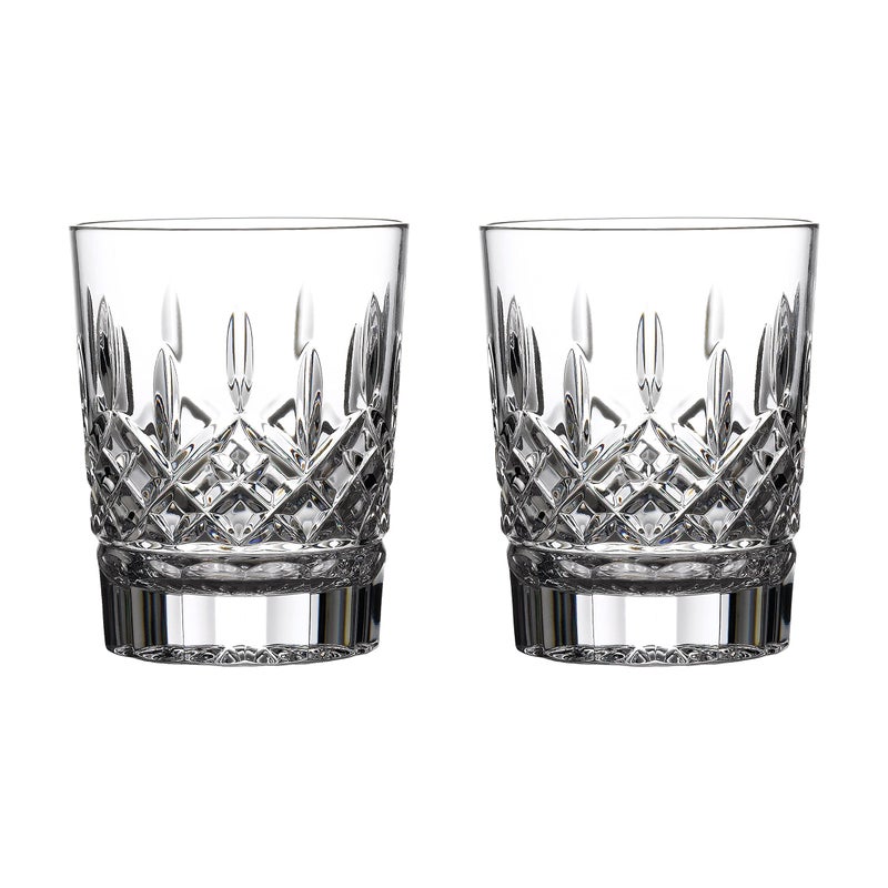 Waterford Waterford Crystal Lismore Double Old Fashioned Set of 2 