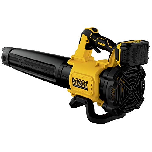 DEWALT ديوالت 20 فولت ماكس* XR منفاخ أوراق، 125 ميل في الساعة، 450 قدم مكعب في الدقيقة (DCBL722P1) - Image 3