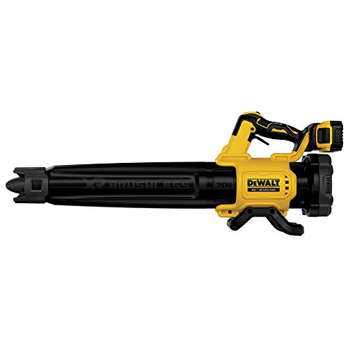 DEWALT ديوالت 20 فولت ماكس* XR منفاخ أوراق، 125 ميل في الساعة، 450 قدم مكعب في الدقيقة (DCBL722P1) - Image 4