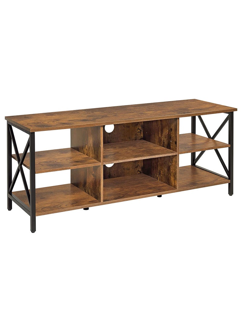 Sharpdo Living Room Home TV Cabinet with Multi-layer Storage and Strong Load-Bearing Capacity 105*37*46CM - Image 2