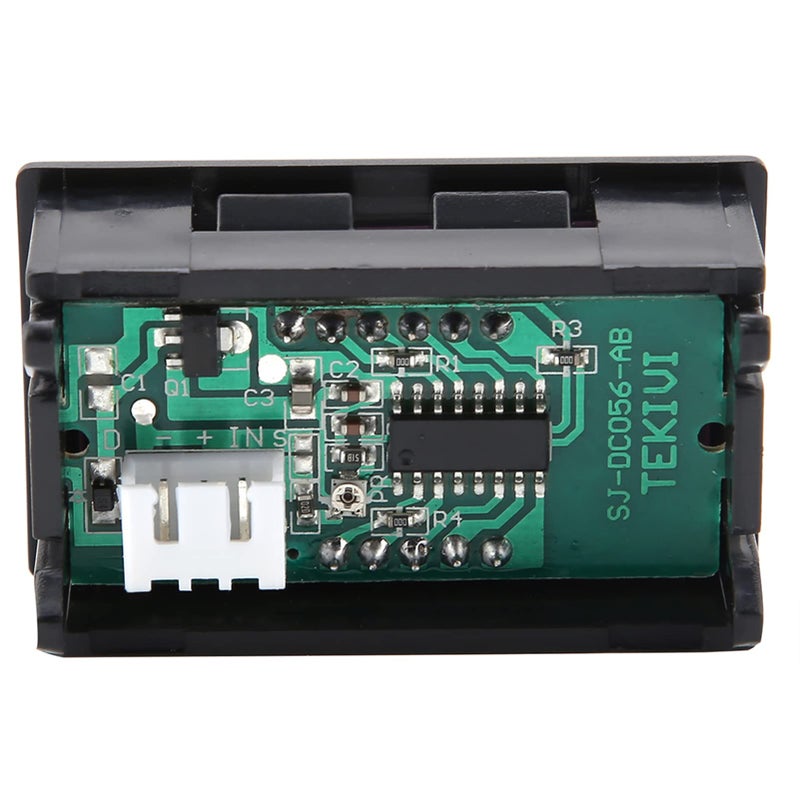 Digital Voltmeter DC 0 100V Red Backlight High Brightness LED Display For Home DIY - Image 4