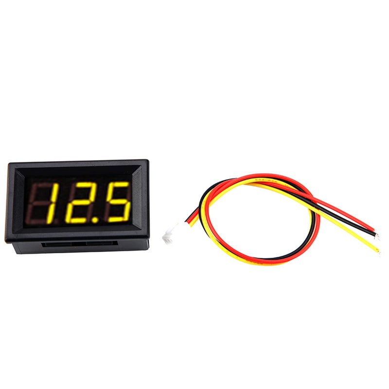 Digital Voltmeter DC 0 100V Red Backlight High Brightness LED Display For Home DIY - Image 2