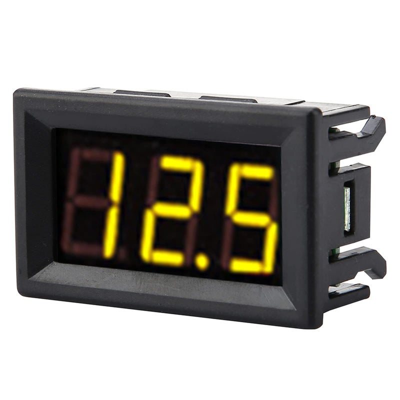 Digital Voltmeter DC 0 100V Red Backlight High Brightness LED Display For Home DIY - Image 3