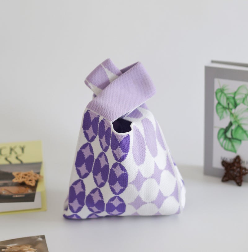 Knitted Bag, Handbag, Bucket Bag, Tote Bag, Woven Bag, Women'S Bag, Vest Bag, Simple Bag - Image 1