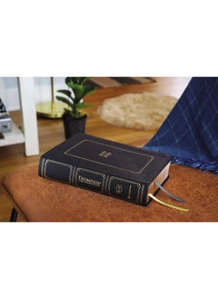 KJV, Thompson Chain-Reference Bible, Leathersoft, Black, Red Letter, Thumb Indexed, Comfort Print  - Image 2