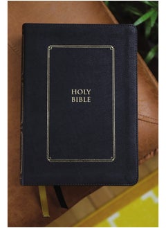 KJV, Thompson Chain-Reference Bible, Leathersoft, Black, Red Letter, Thumb Indexed, Comfort Print  - Image 3
