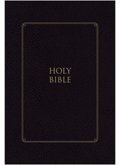 KJV, Thompson Chain-Reference Bible, Leathersoft, Black, Red Letter, Thumb Indexed, Comfort Print  - Image 1