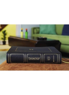 KJV, Thompson Chain-Reference Bible, Leathersoft, Black, Red Letter, Thumb Indexed, Comfort Print  - Image 4