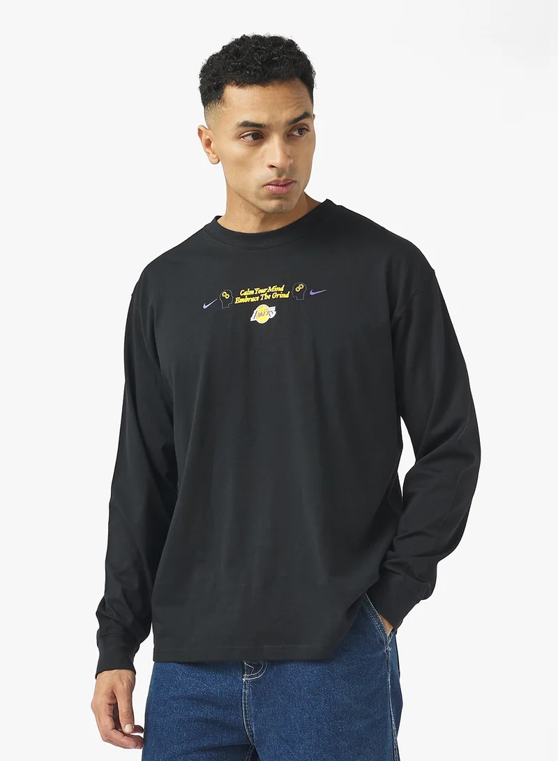 Nike Los Angeles Lakers Max90 T-Shirt