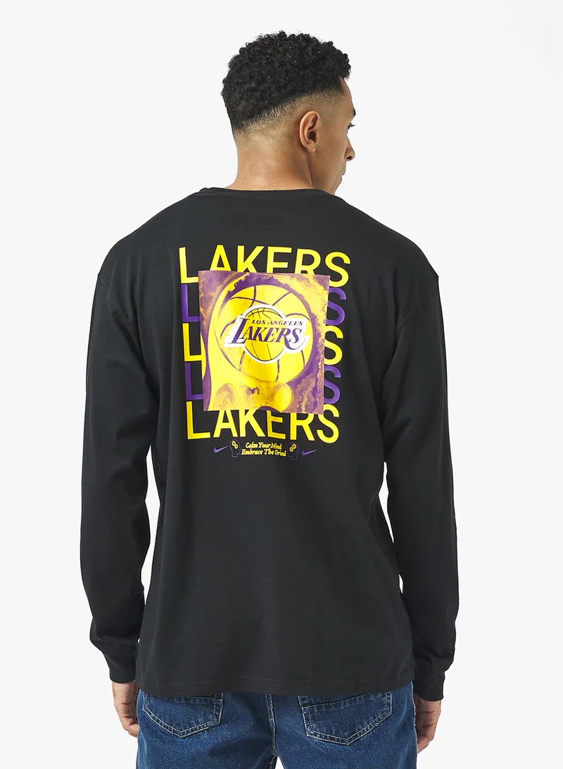 Nike Los Angeles Lakers Max90 T-Shirt