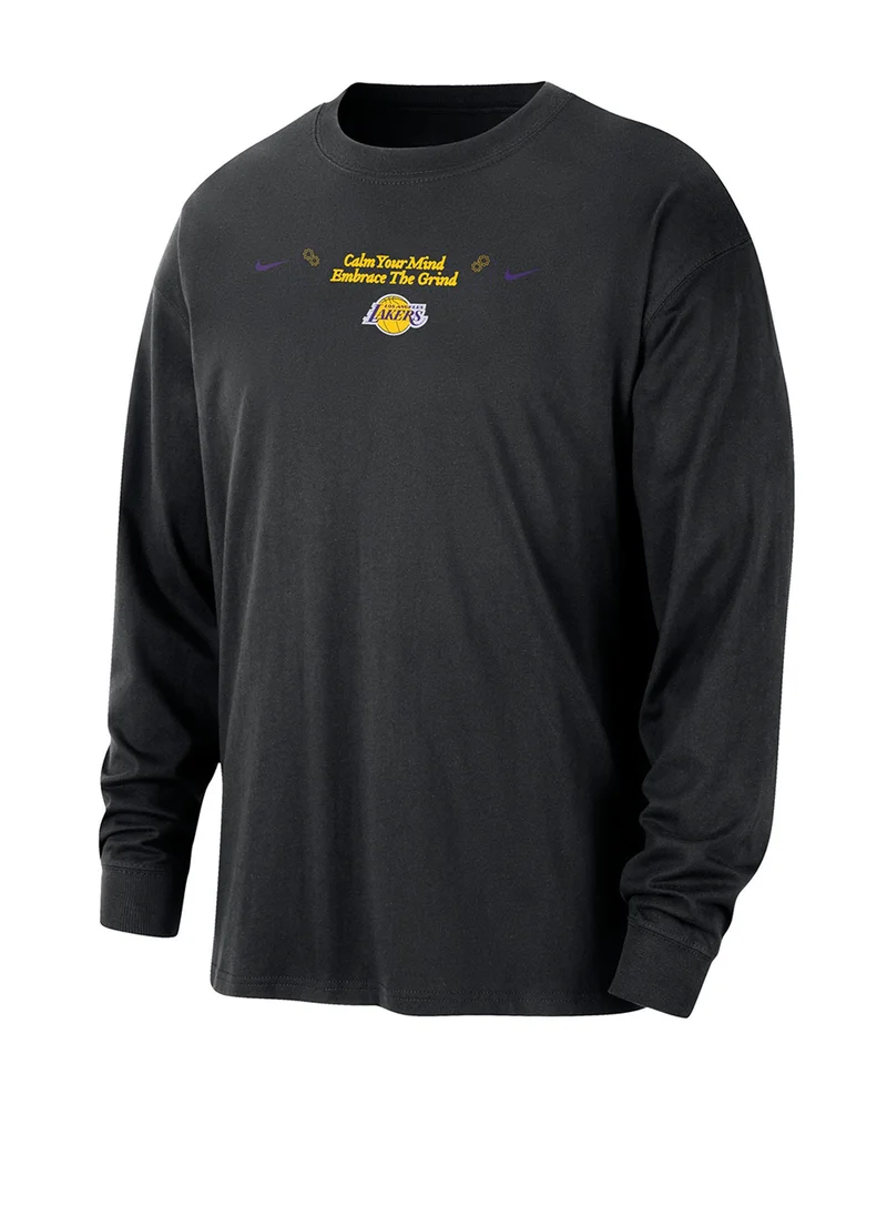 نايكي Los Angeles Lakers Max90 T-Shirt