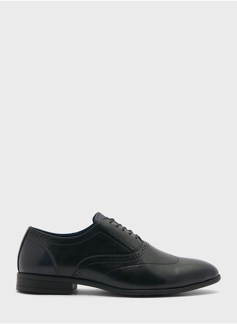 Robert Wood - Oxford  Brogue Formal Lace Ups - Image 1