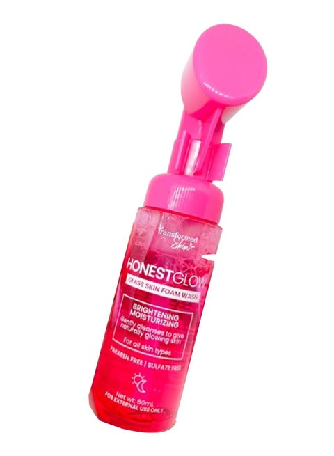 Honest Glow Glass Skin Foam wash 60ml