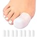 Niupiour Silicone Big Toe Protectors for Women and Men 14 Pieces of Gel Toe Covers for Missing or Ingrown Toenails Toe Caps and Sleeves for Shoes Protect Toe from Rubbing and Friction - Image 1