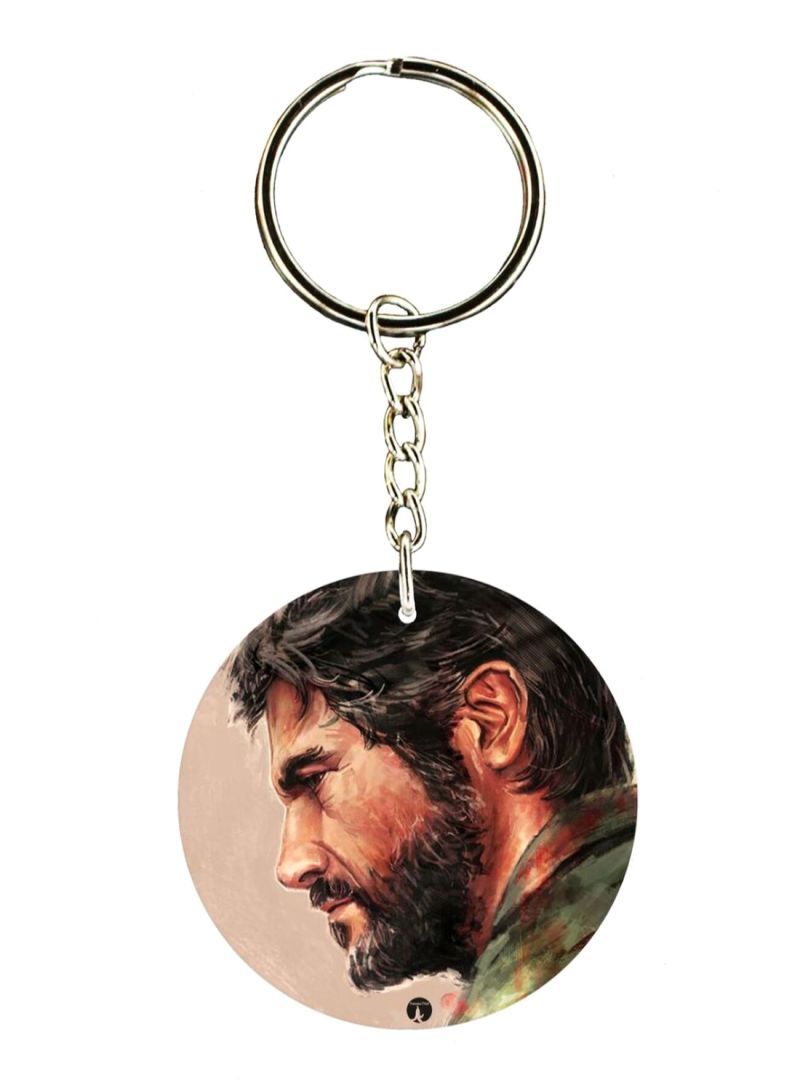 RKN The Last Of Us Printed Keychain