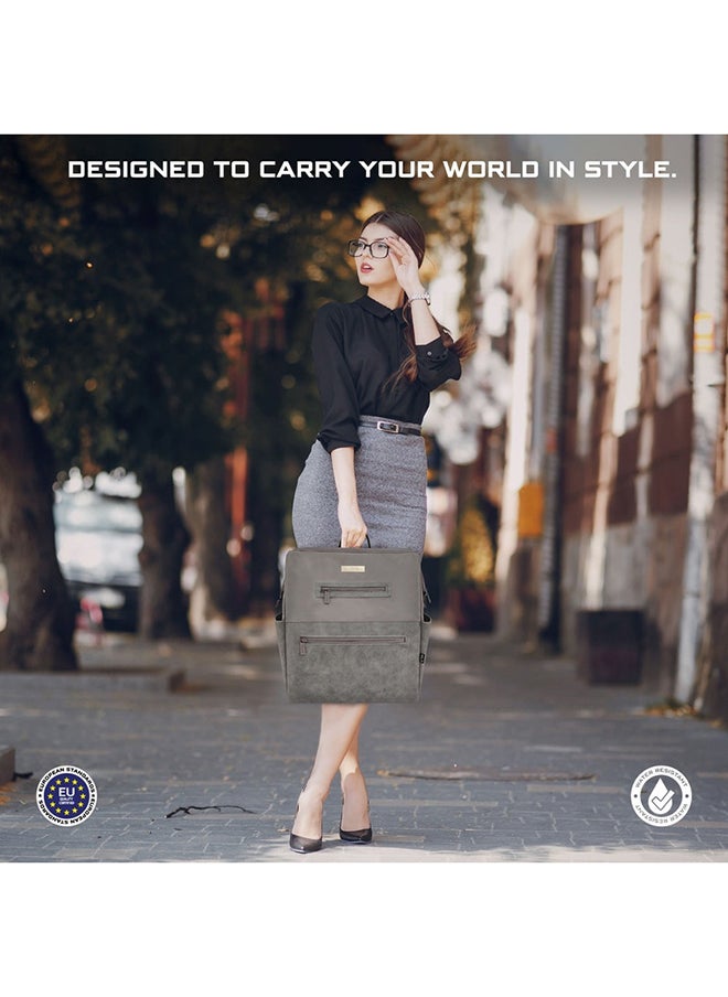 RILO Multi-function Waterproof Baby Toddler Diaper Bag|Nappy Changing Travel Backpack For Mom/Dad|Large Capacity|Wet Dry Bag, Organizer Pouches|Trolley Sleeve|Insulated Pockets|No Formaldehyde