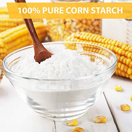 Roots Circle 100 Pure Corn Starch  2 17oz Airtight Containers  All Natural Thickener for Soups Stews Gravy Baking Pies Puddings  Cakes  GlutenFree NonGMO Vegan Kosher FoodGrade - Image 5