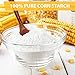 Roots Circle 100 Pure Corn Starch  2 17oz Airtight Containers  All Natural Thickener for Soups Stews Gravy Baking Pies Puddings  Cakes  GlutenFree NonGMO Vegan Kosher FoodGrade - Image 4