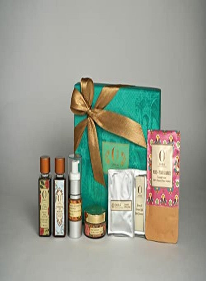 Ohria Ayurveda Pre & Post Holi Skin & Hair Care Box Set of 7 for Hydrated and Nourished Skin & Hair with Propreitary Ayurvedic 100% Natural Ingredients - Image 3