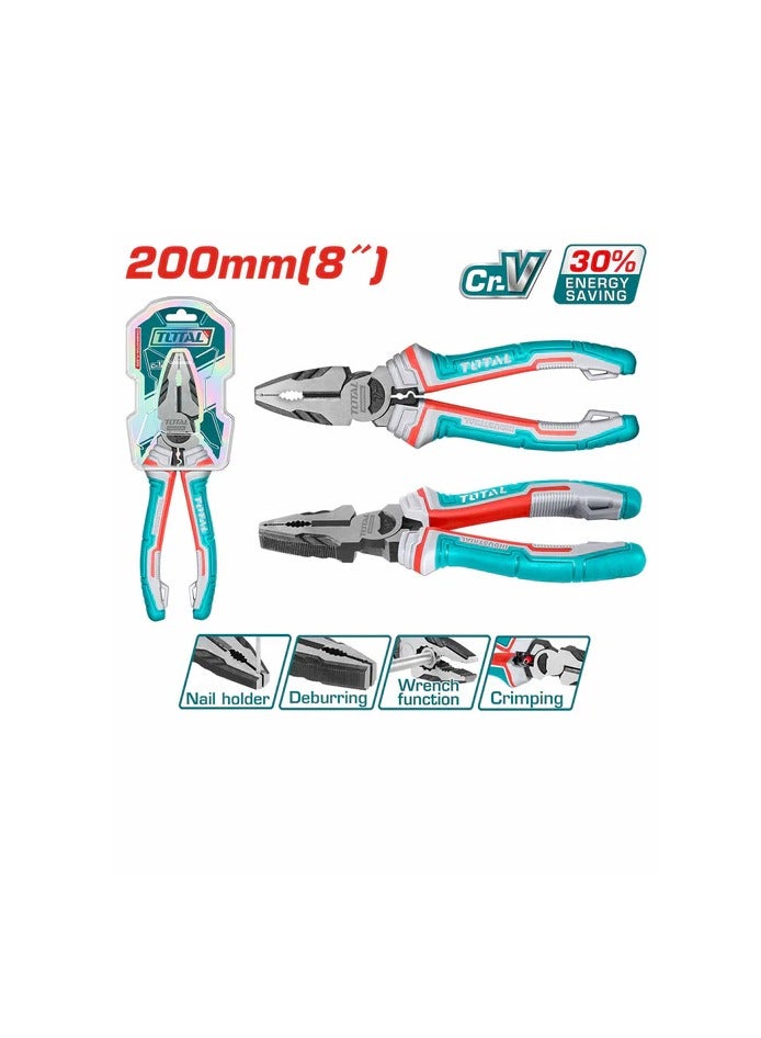 TOTAL 8-inch Heavy Duty Pliers - THT210806S - Total