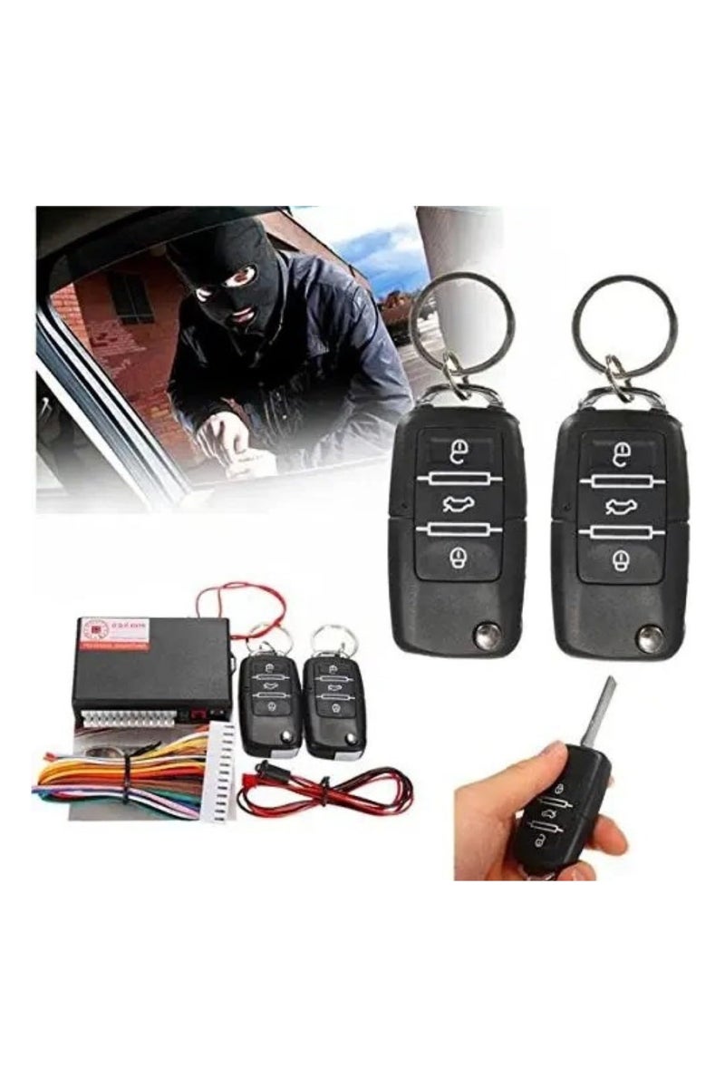 KGL BROSISS Universal Car Door Lock Keyless Entry System with Trunk Release Button, Remote Central Locking Kit - Image 2