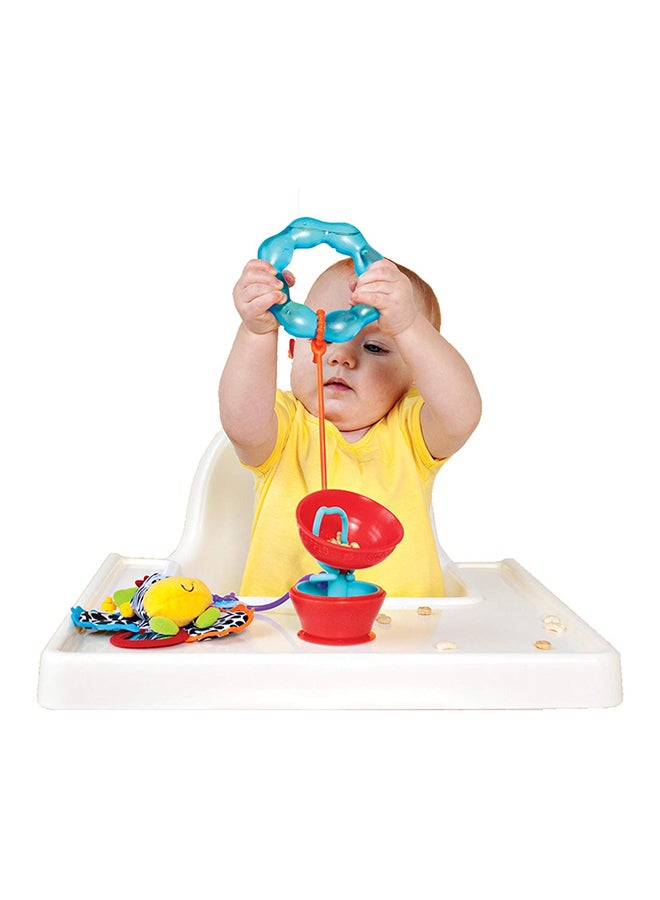 Grapple, The Baby Suction Cup Toy Holder for High Chair, Stroller and Teething Toys for Babies 6-12 Months. One of Your Baby Must Haves! - Image 3