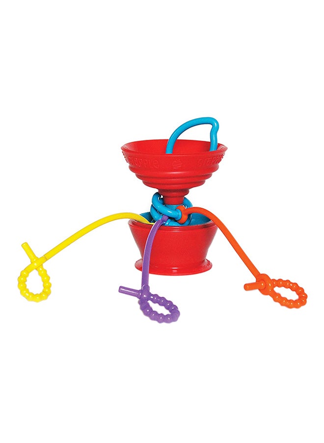 Grapple, The Baby Suction Cup Toy Holder for High Chair, Stroller and Teething Toys for Babies 6-12 Months. One of Your Baby Must Haves! - Image 1