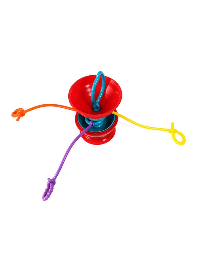 Grapple, The Baby Suction Cup Toy Holder for High Chair, Stroller and Teething Toys for Babies 6-12 Months. One of Your Baby Must Haves! - Image 2