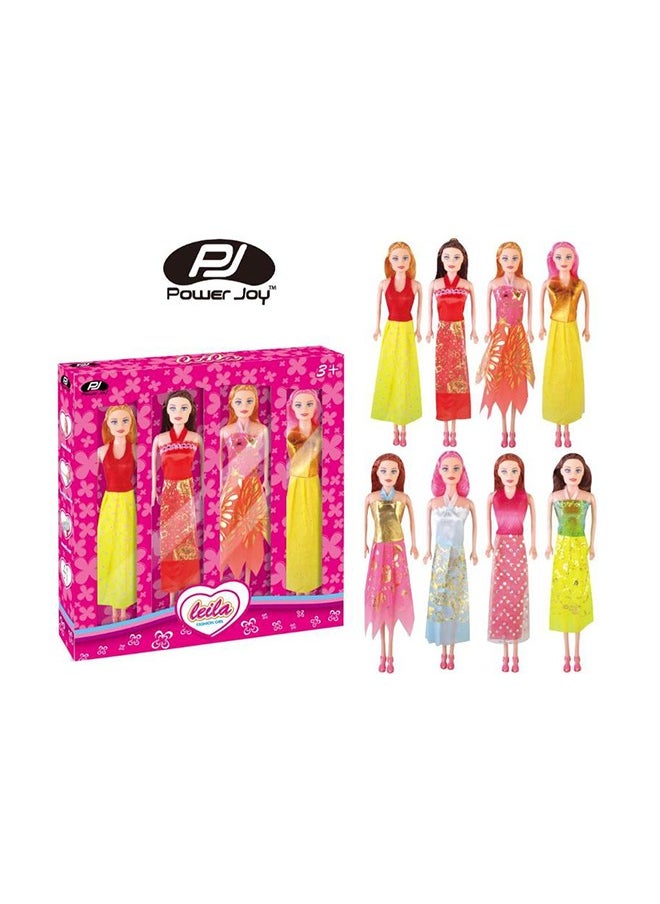 Powerjoy - Leila Fashion Doll 4 in 1 Assorted - Image 1