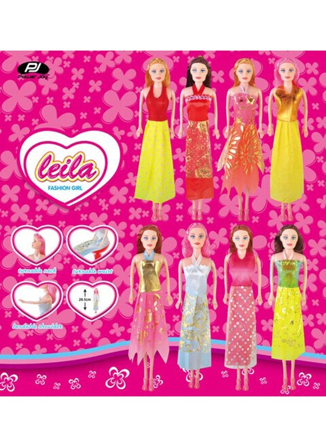 Powerjoy - Leila Fashion Doll 4 in 1 Assorted - Image 1