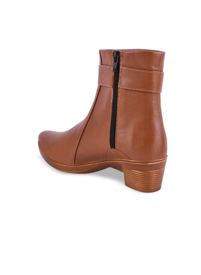 شوتوبيا Shoetopia Women & Girls Casual Comfortable Mid-Tops Boots