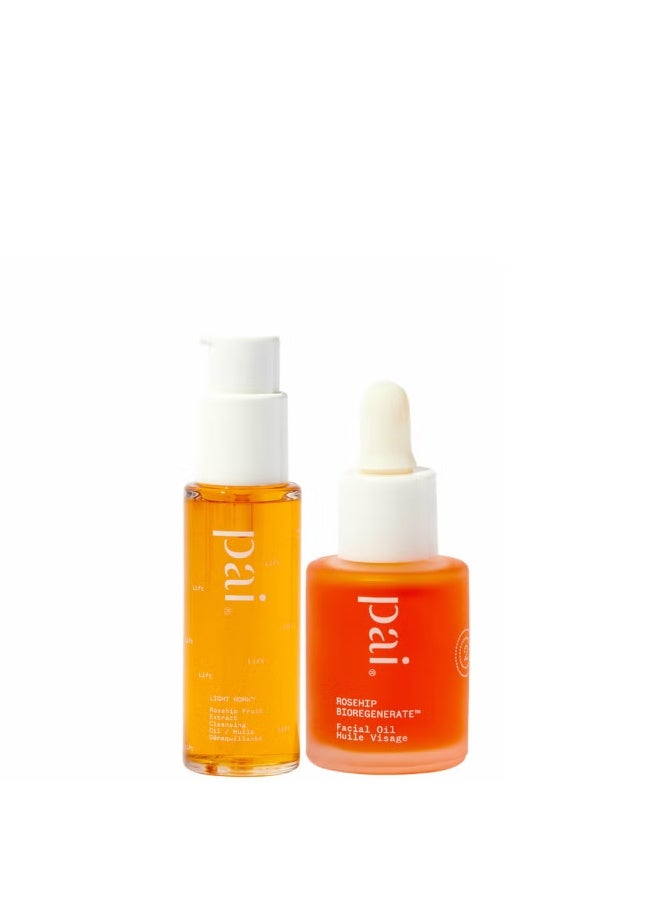 باي امنحي بشرتك الجافة دفعة ترطيب فورية باستخدام قناع Pai Skincare Resurrection Girl، وهو قناع ترطيب عميق للوجه مصمم لتجديد رطوبة البشرة في 10 دقائق فقط. - Image 1