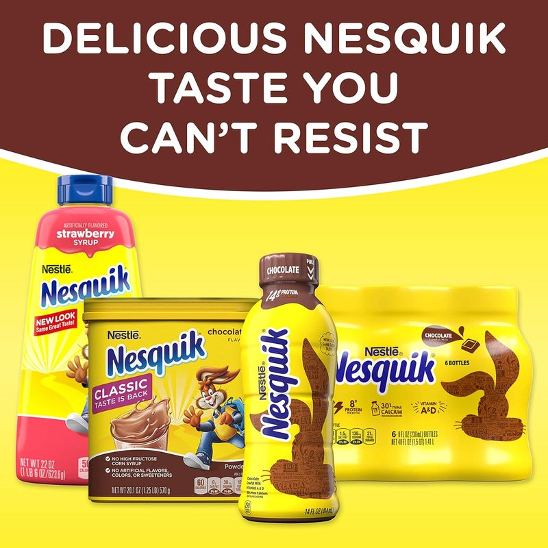 Nesquik Chocolate Powder Drink Mix 10 oz - Image 5