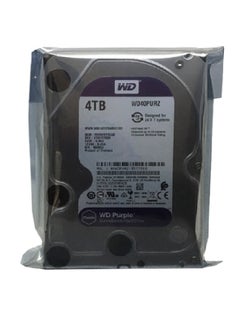 الرقمية الغربية قرص صلب ويسترن ديجيتال للمراقبة – سعة 4 تيرابايت WD40PURZ – ساتا 3.5 إنش، اللون البنفسجي – مخصص لأجهزة DVR/NVR  - Image 2